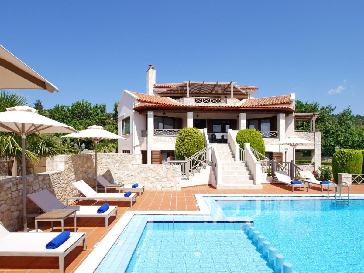 Villa Metapothia Gavalochori Crete المظهر الخارجي الصورة