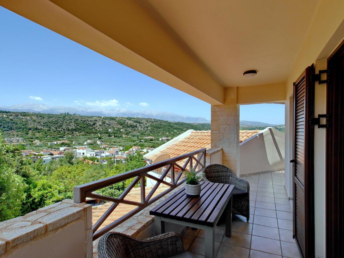 Villa Metapothia Gavalochori Crete المظهر الخارجي الصورة