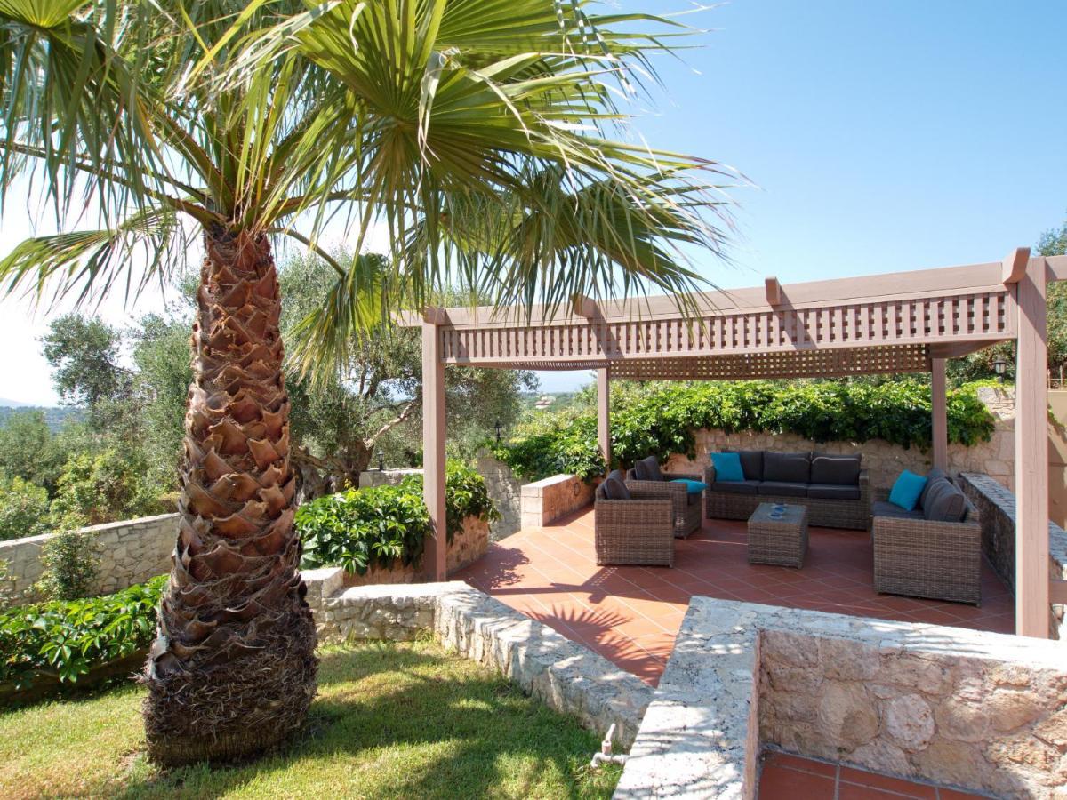 Villa Metapothia Gavalochori Crete المظهر الخارجي الصورة