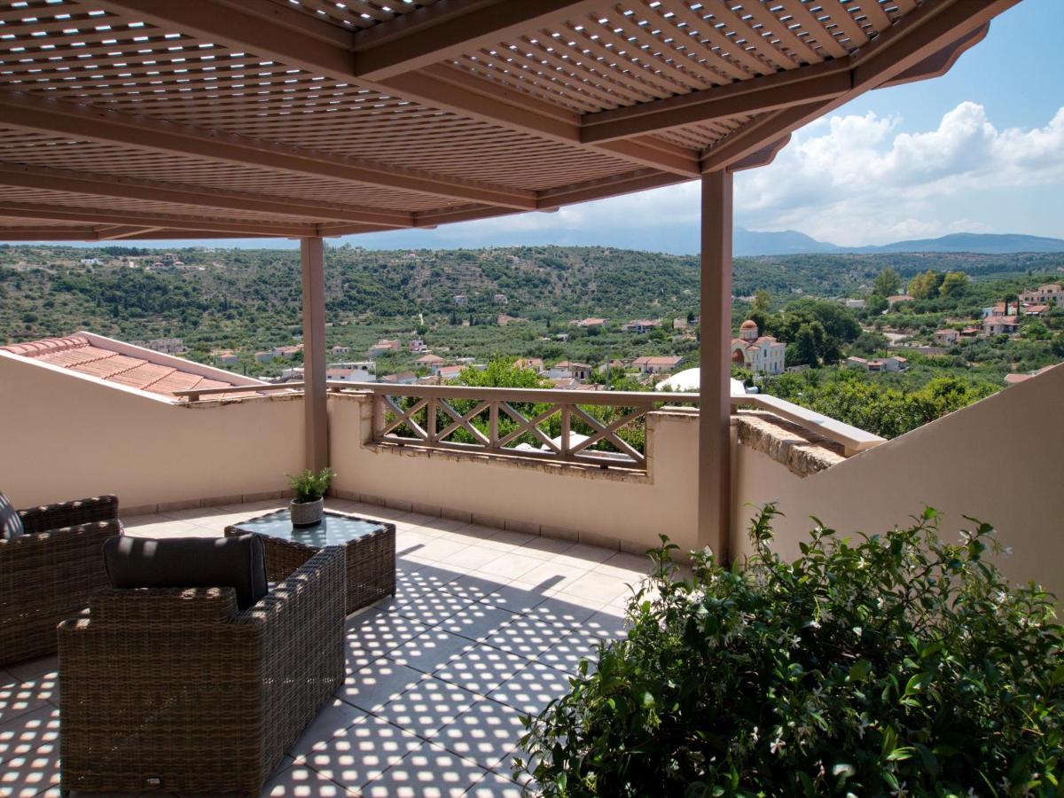 Villa Metapothia Gavalochori Crete المظهر الخارجي الصورة