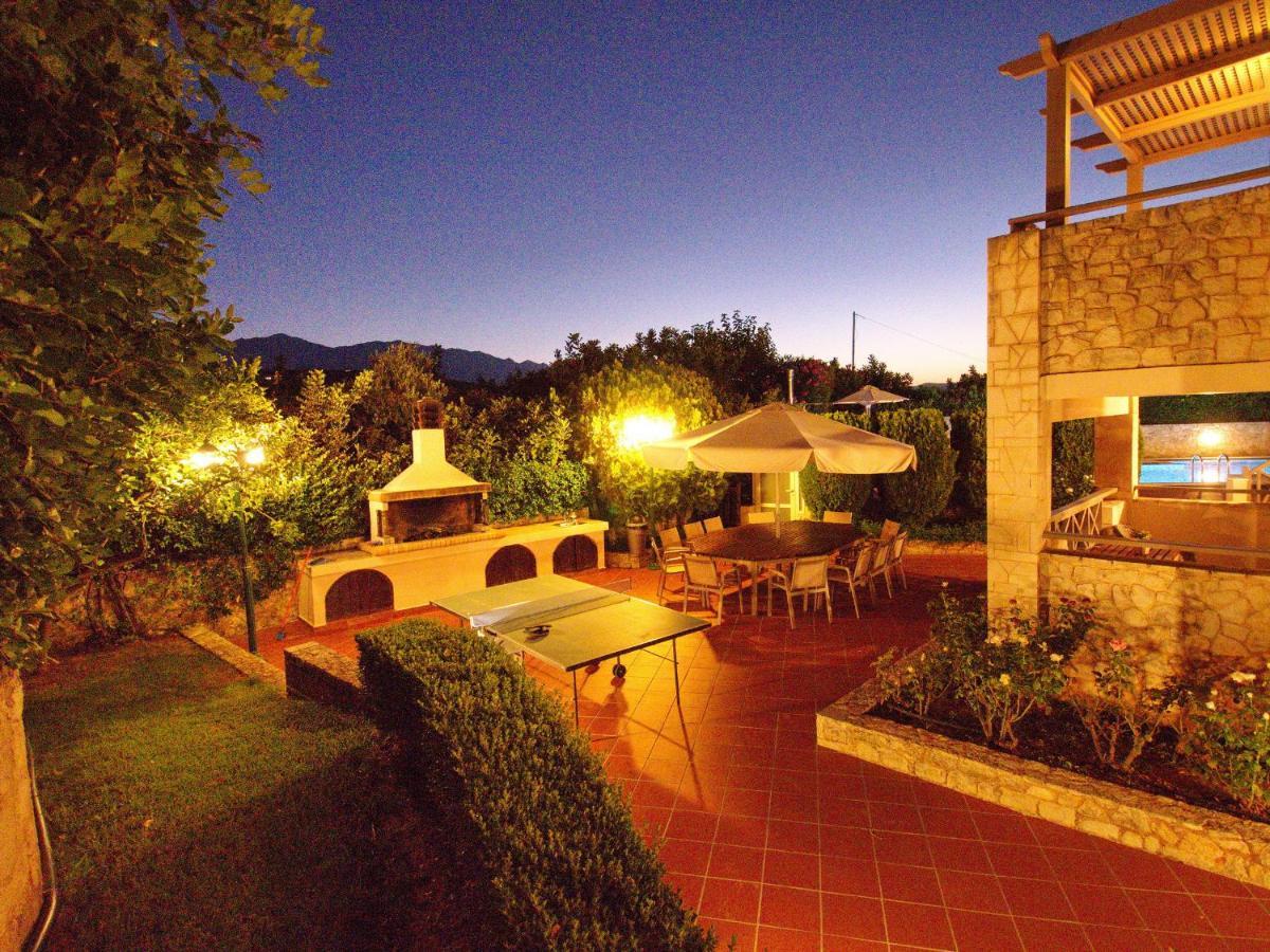 Villa Metapothia Gavalochori Crete المظهر الخارجي الصورة