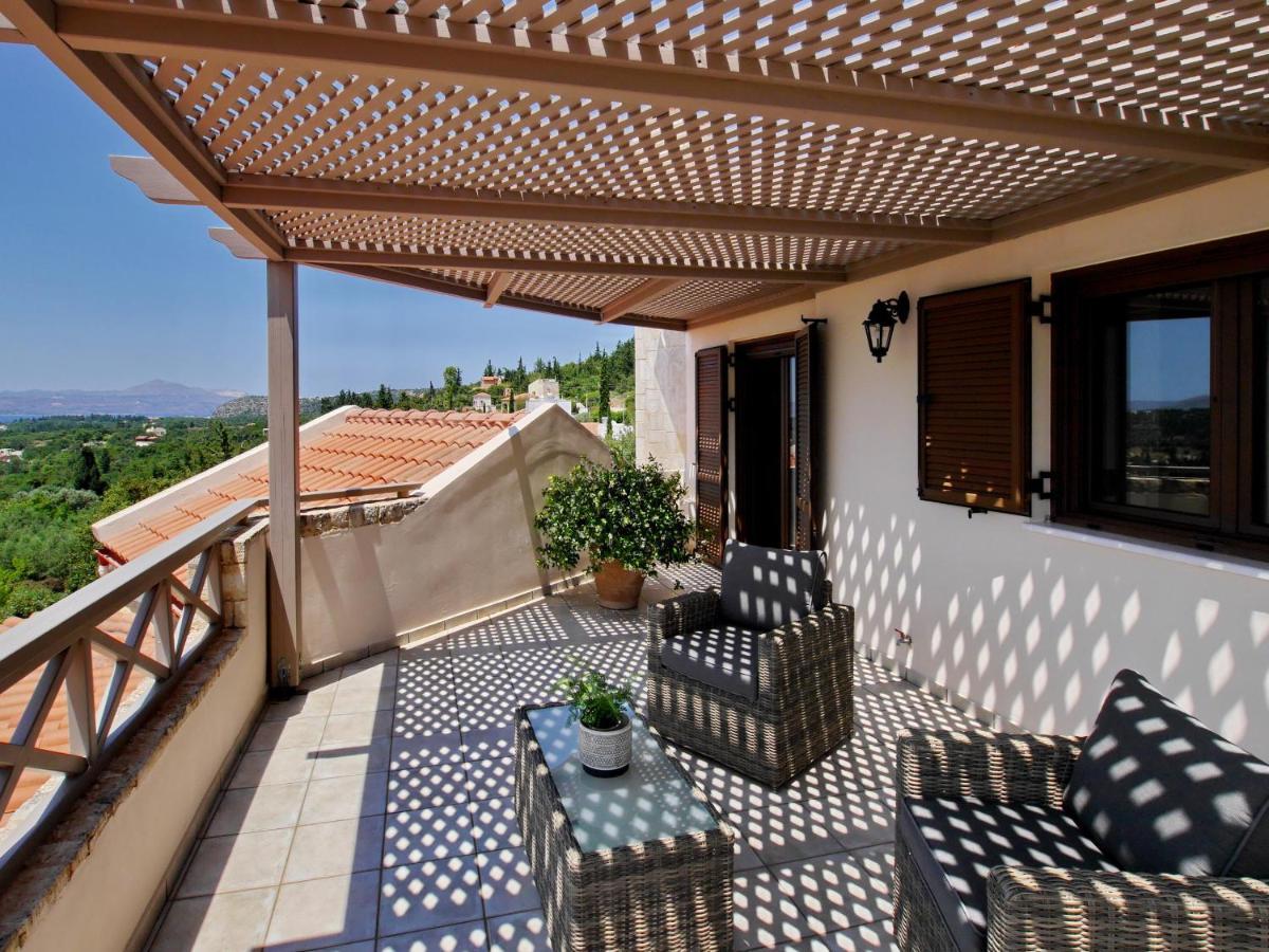 Villa Metapothia Gavalochori Crete المظهر الخارجي الصورة