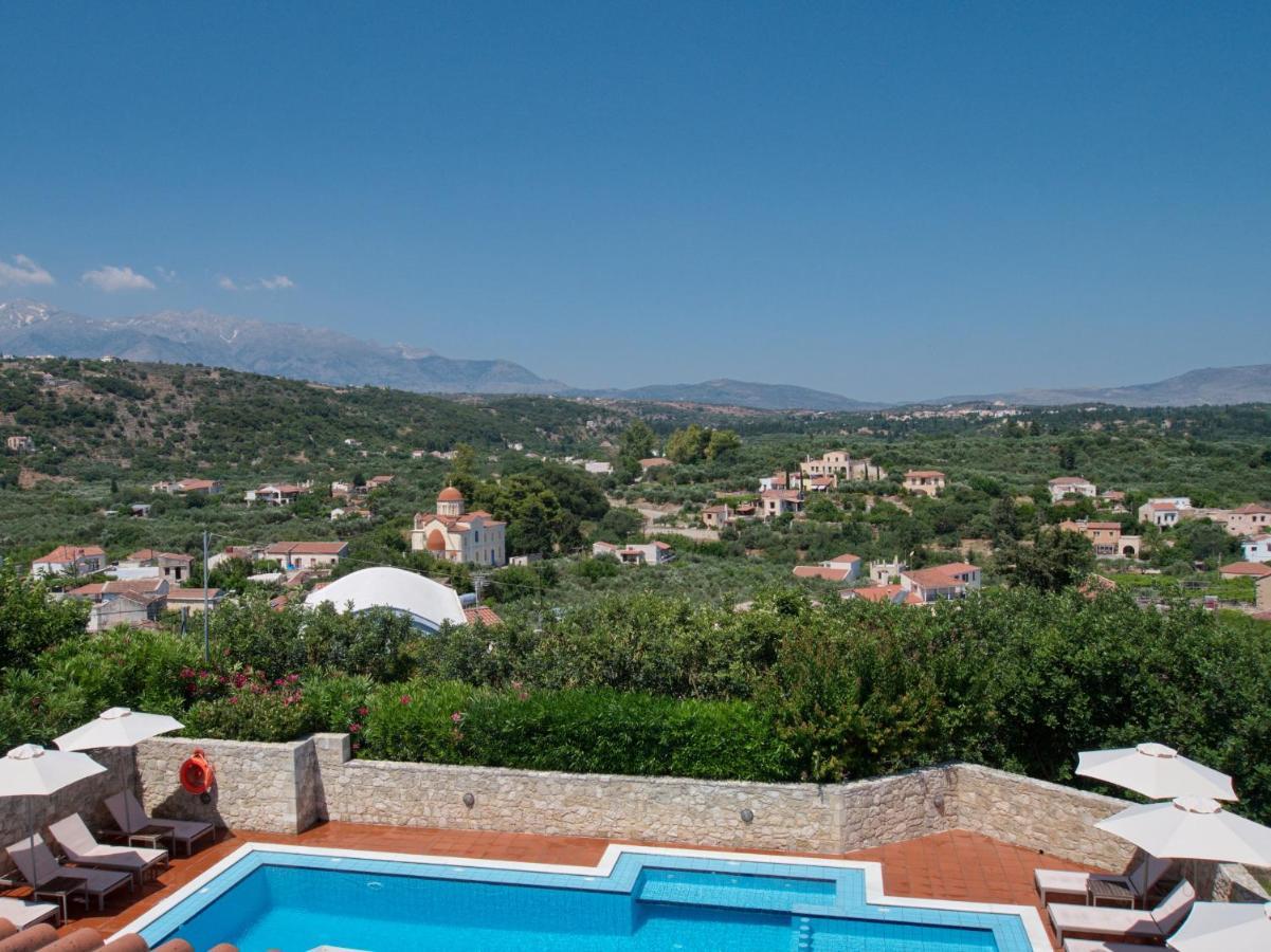 Villa Metapothia Gavalochori Crete المظهر الخارجي الصورة