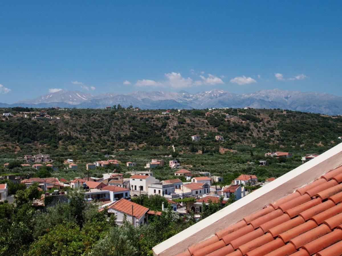 Villa Metapothia Gavalochori Crete المظهر الخارجي الصورة