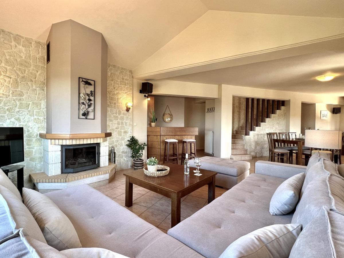 Villa Metapothia Gavalochori Crete المظهر الخارجي الصورة