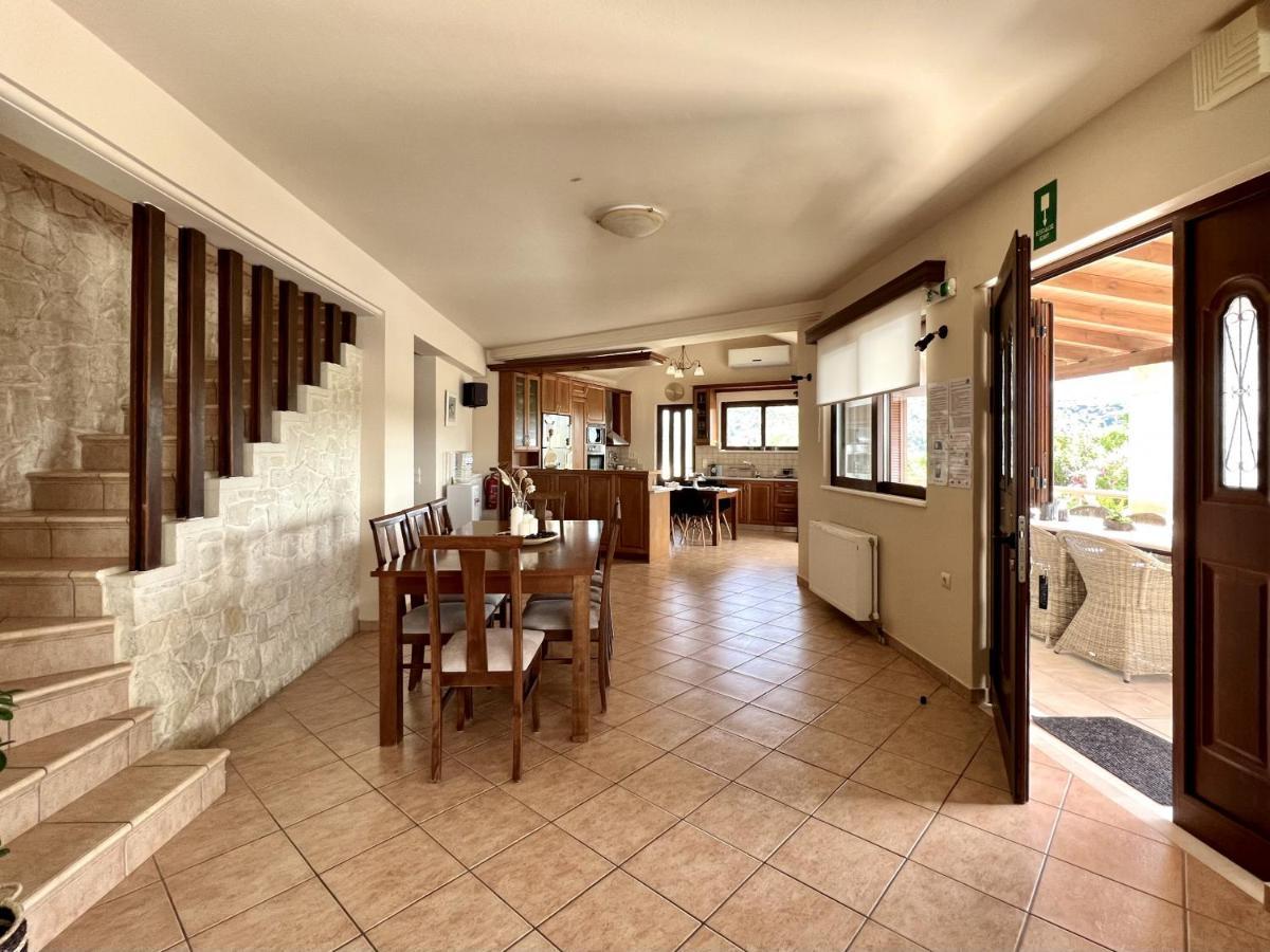 Villa Metapothia Gavalochori Crete المظهر الخارجي الصورة