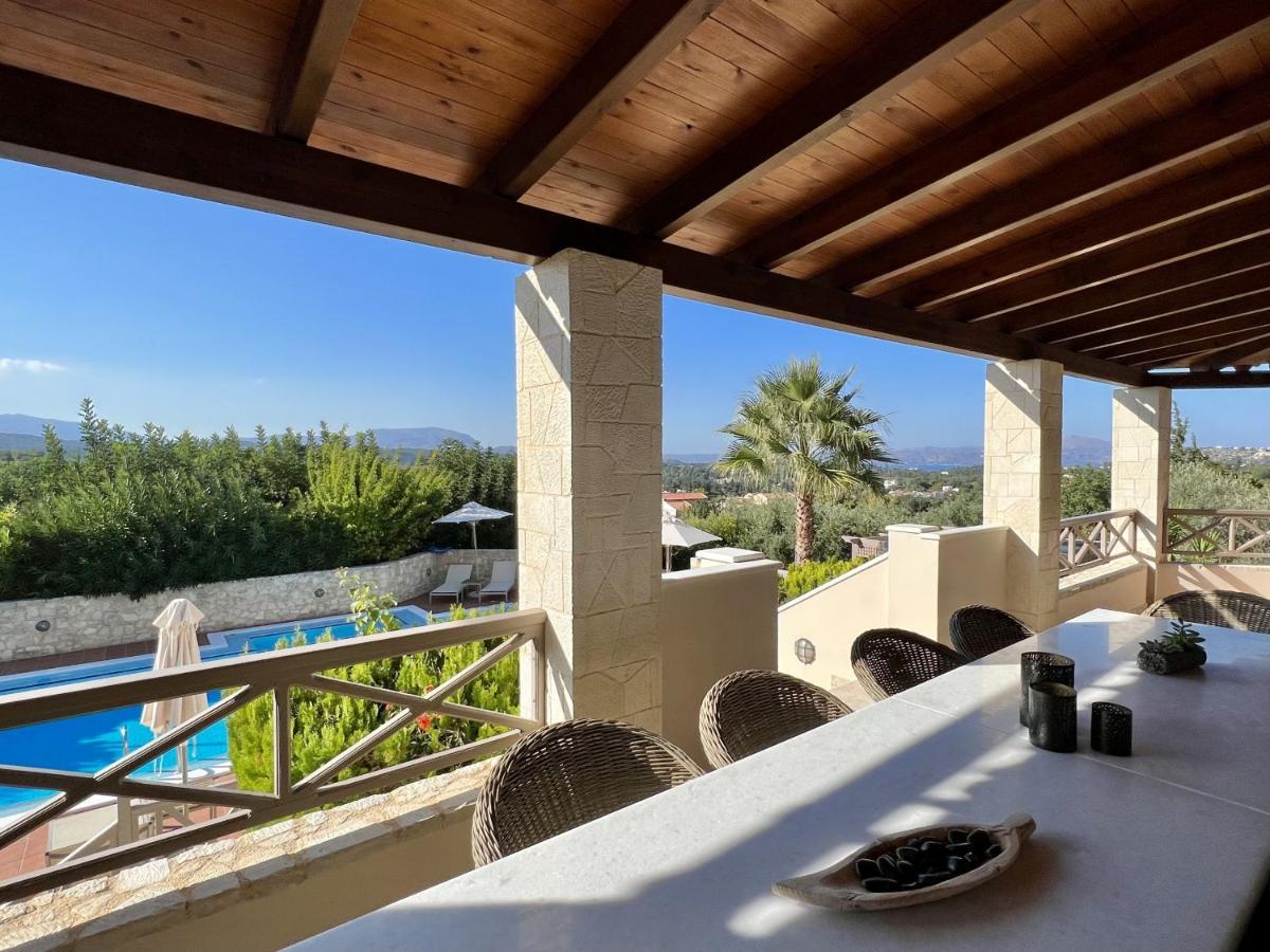 Villa Metapothia Gavalochori Crete المظهر الخارجي الصورة