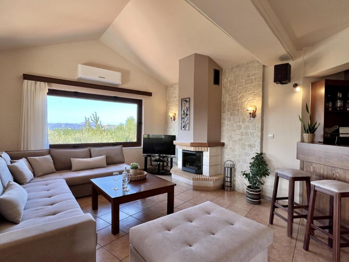 Villa Metapothia Gavalochori Crete المظهر الخارجي الصورة