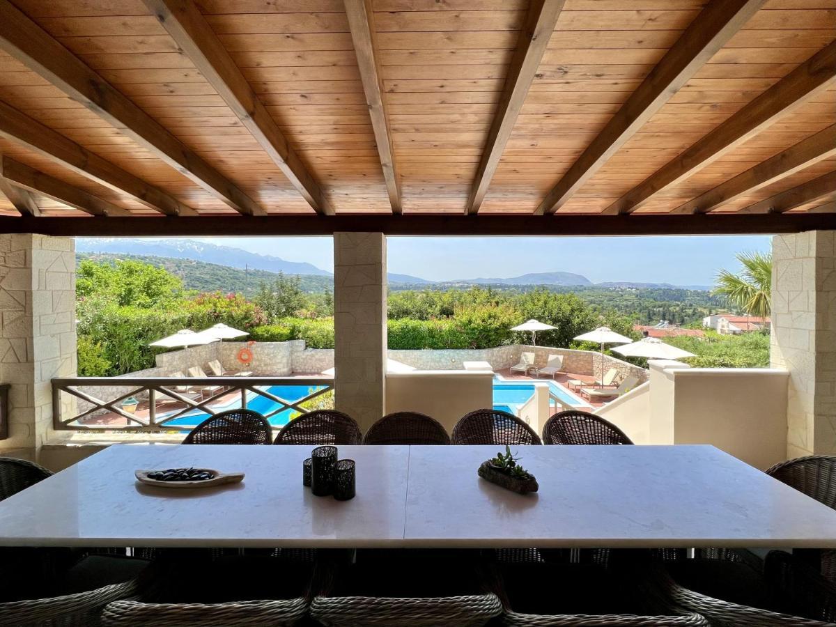 Villa Metapothia Gavalochori Crete المظهر الخارجي الصورة