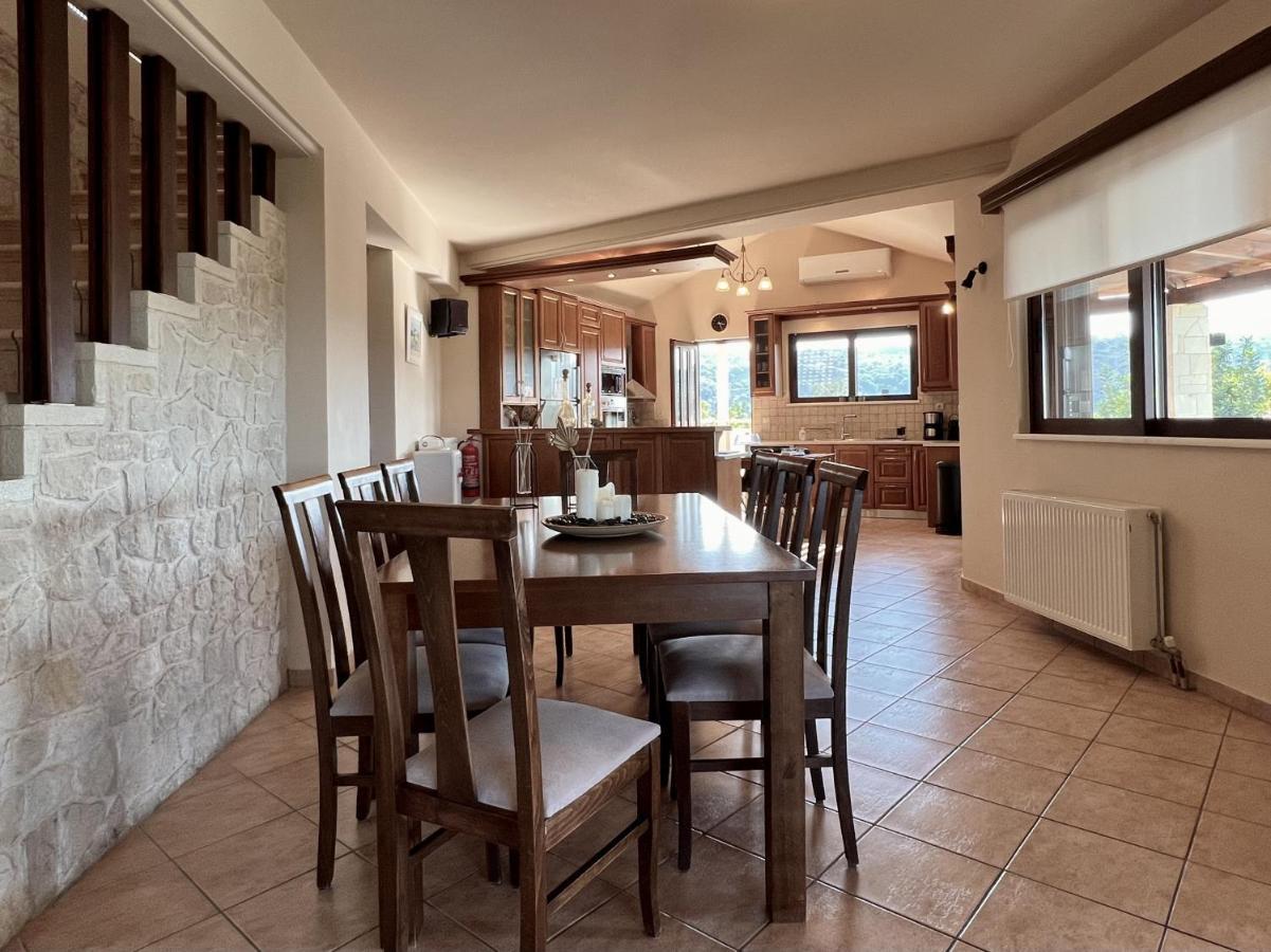 Villa Metapothia Gavalochori Crete المظهر الخارجي الصورة