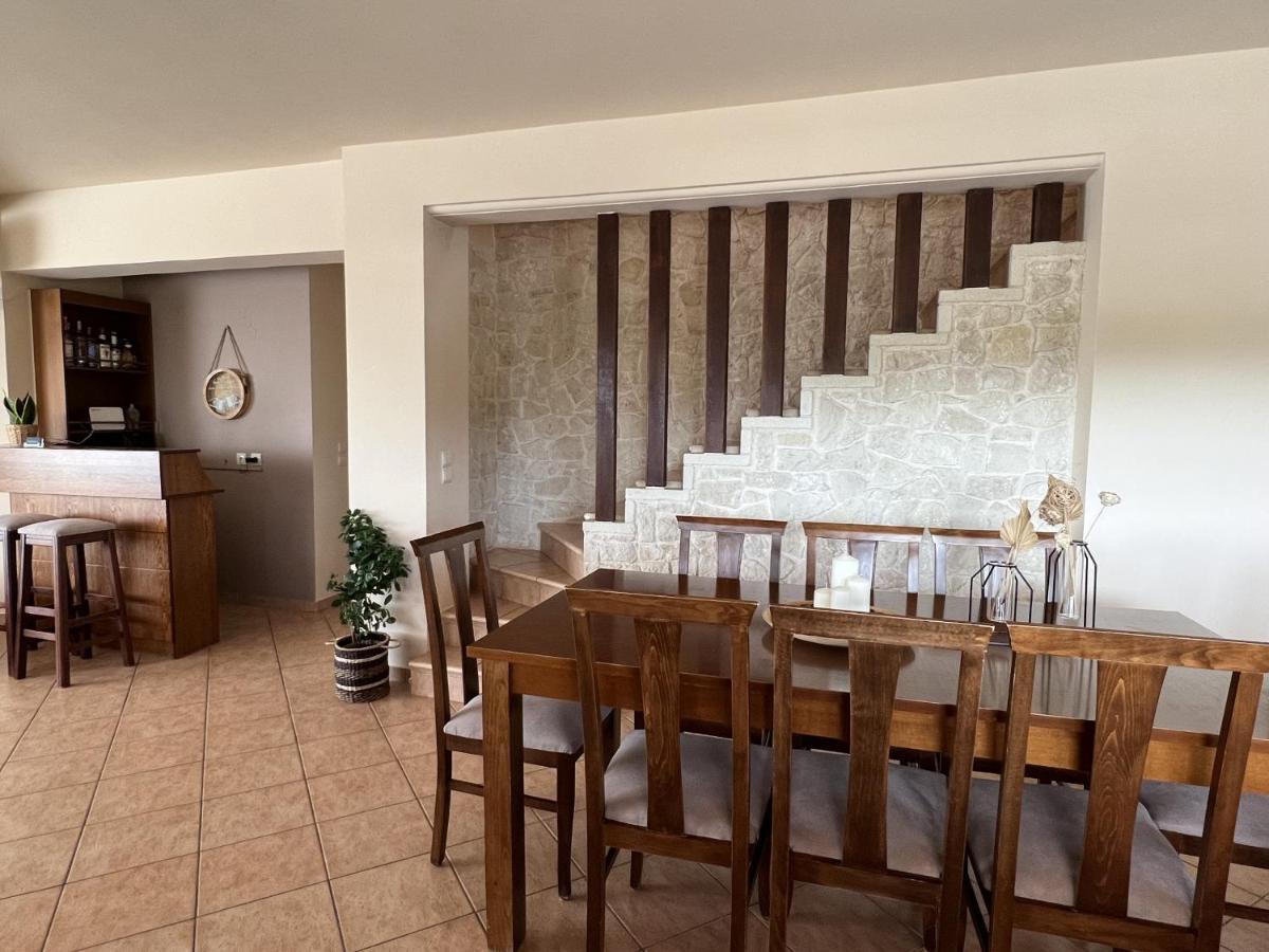 Villa Metapothia Gavalochori Crete المظهر الخارجي الصورة
