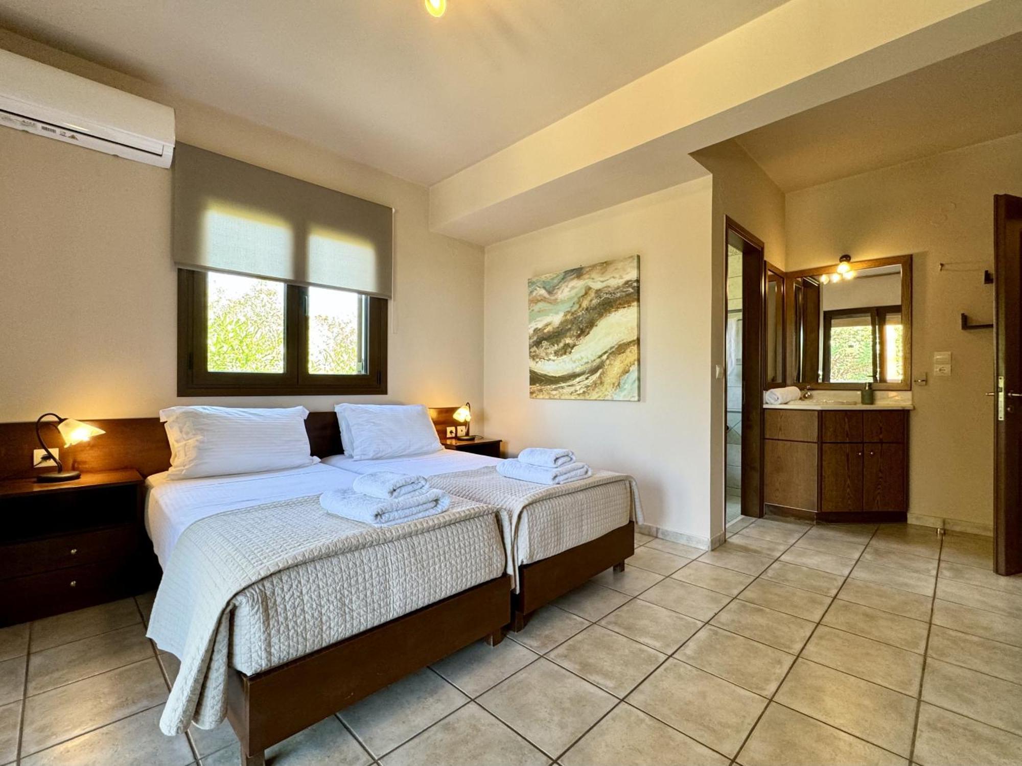 Villa Metapothia Gavalochori Crete المظهر الخارجي الصورة