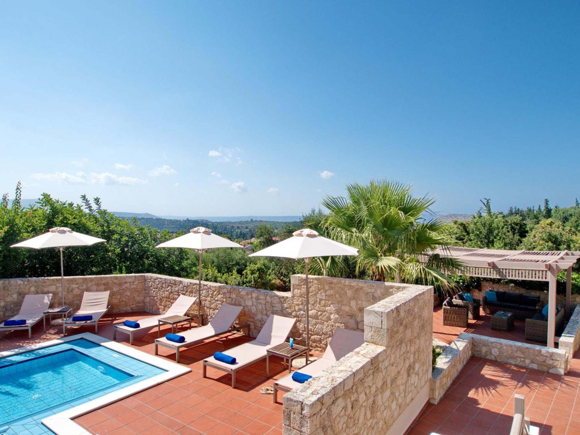 Villa Metapothia Gavalochori Crete المظهر الخارجي الصورة