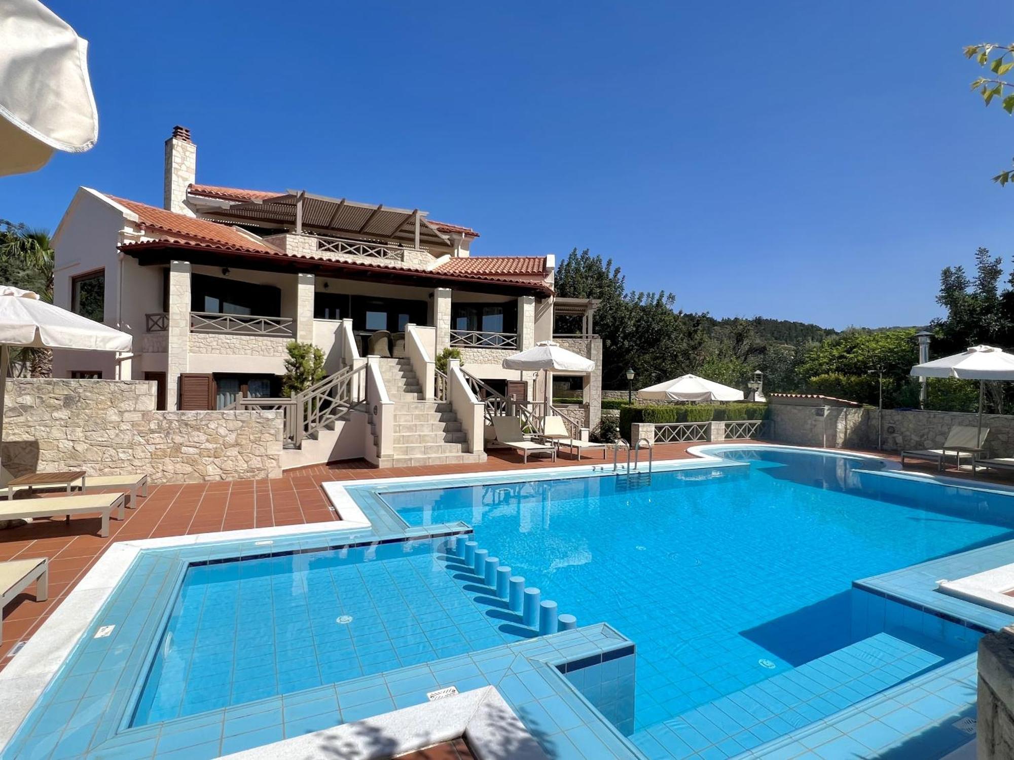 Villa Metapothia Gavalochori Crete المظهر الخارجي الصورة