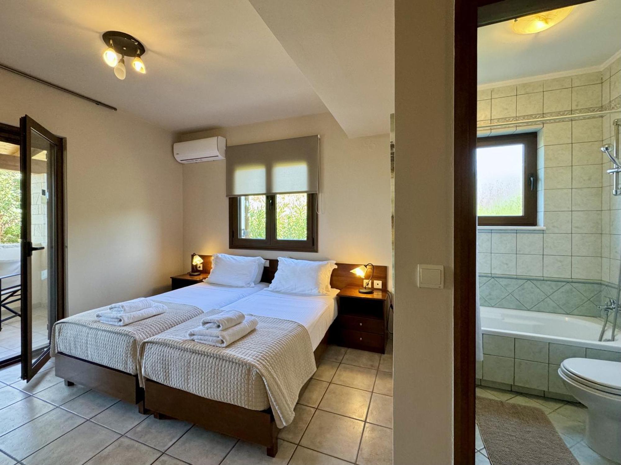 Villa Metapothia Gavalochori Crete المظهر الخارجي الصورة