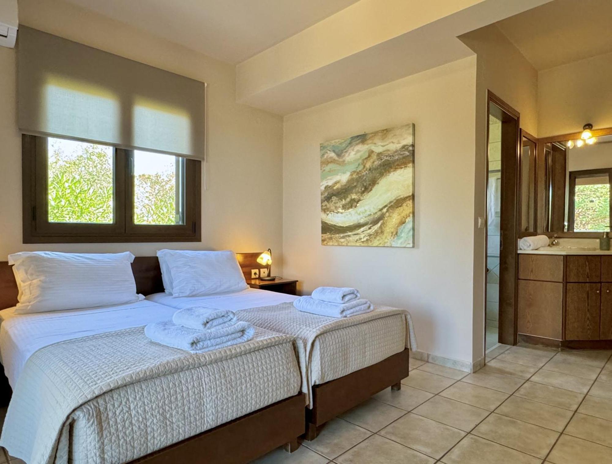 Villa Metapothia Gavalochori Crete المظهر الخارجي الصورة